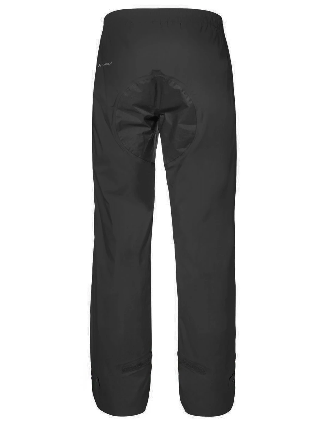 Vaude Men's Drop Pants II - Regular - Black Uni 6 Vaude Men's Drop Pants II - Regular - Black Uni - Image 4