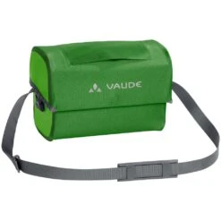 Vaude Aqua Box Handle Bar Bag 6L - Parrot Green