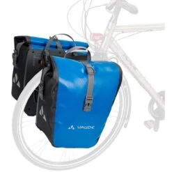 Vaude Aqua Front Bike Pannier (Pair) - 2x14L - Blue 11 Vaude Aqua Front Bike Pannier (Pair) - 2x14L - Blue -Vaude 196208 02 d 366660