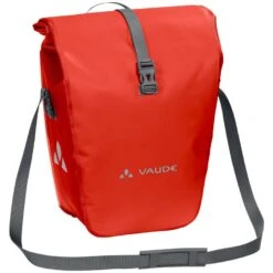 Vaude Aqua Back Single Bike Pannier - 24L - Lava