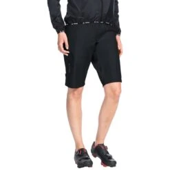 Vaude Women's Drop Shorts - Black -Vaude 239804 01 d 464630
