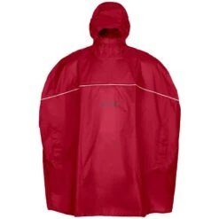 Vaude Kids Grody Poncho - Indian Red