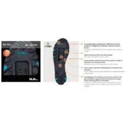 Vaude TVL Sykkel Cycling Shoes - Black -Vaude 241333 06 d 469071