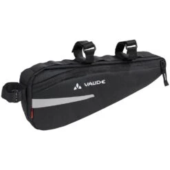 Vaude Cruiser Bag Frame Pocket - 1.4L - Black