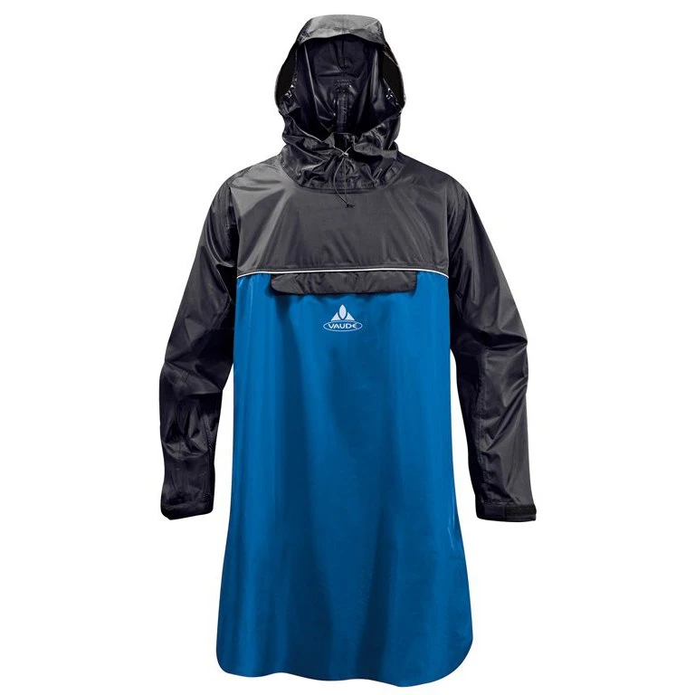 Vaude Valero Poncho - Blue 3 Vaude Valero Poncho - Blue
