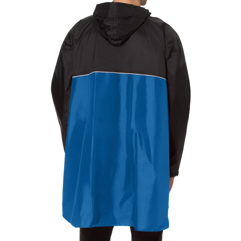 Vaude Valero Poncho - Blue 5 Vaude Valero Poncho - Blue - Image 3