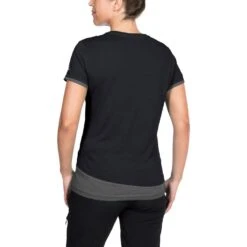 Vaude Sveit Shirt Women - Black Uni -Vaude 300698 03 d 614043