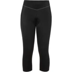 Vaude Women's Active 3/4 Pants - Black Uni -Vaude 301710 00 d 617388