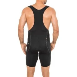 Vaude Men's Active Bib Pants - Black Uni -Vaude 310486 02 d 639241