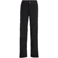 Vaude Men's Yaras Rain Pants III - Regular - Black 8 Vaude Men's Yaras Rain Pants III - Regular - Black -Vaude 310511 00 d 639303