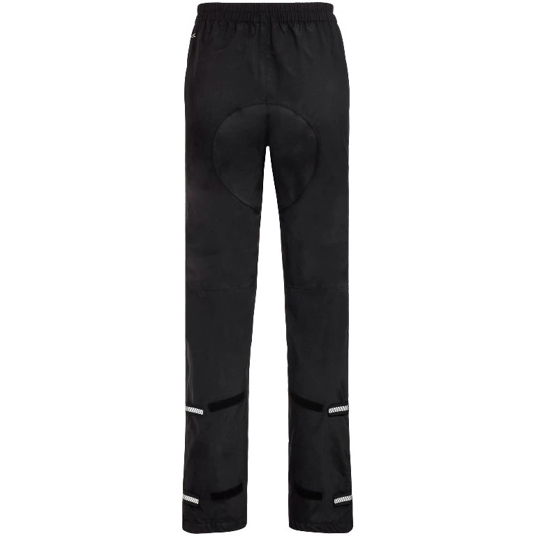 Vaude Men's Yaras Rain Pants III - Regular - Black 6 Vaude Men's Yaras Rain Pants III - Regular - Black - Image 4