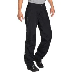 Vaude Men's Yaras Rain Pants III - Regular - Black