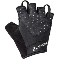 Vaude Women's Advanced Short Finger Gloves II - Black
