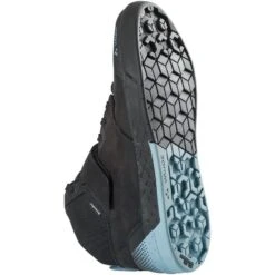 Vaude AM Moab Mid STX All-Mountain Flat Pedal Shoes - Phantom Black -Vaude 314482 04 d 649976