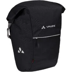 Vaude Road Master Roll-It Bike Bag - 18+4L - Black Uni