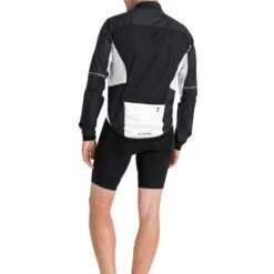 Vaude Men's Air Pro Jacket - White/black -Vaude 353132 03 d 757389