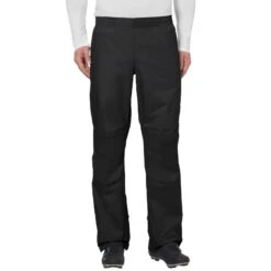 Vaude Men's Drop Pants II - Regular - Black Uni