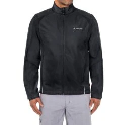Vaude Men's Dundee Classic Zip-Off Jacket - Black