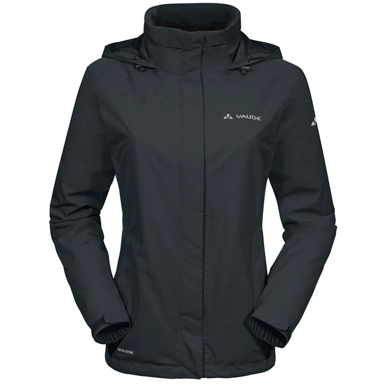 Vaude Escape Bike Light Jacket Women - Black 5 Vaude Escape Bike Light Jacket Women - Black - Image 3