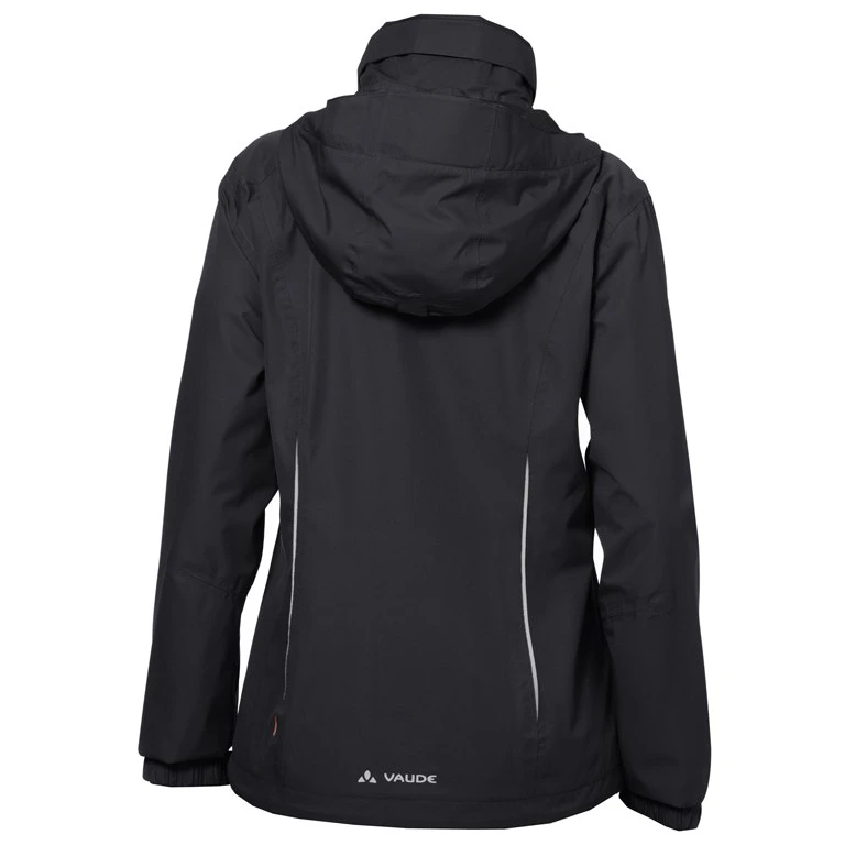 Vaude Escape Bike Light Jacket Women - Black 6 Vaude Escape Bike Light Jacket Women - Black - Image 4