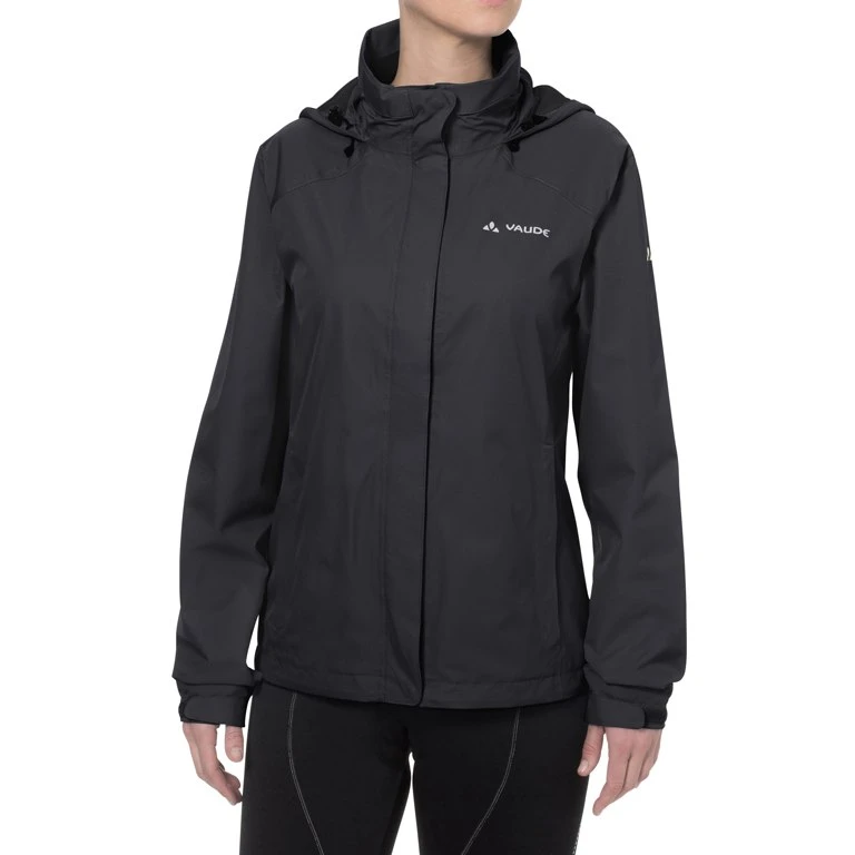 Vaude Escape Bike Light Jacket Women - Black 3 Vaude Escape Bike Light Jacket Women - Black