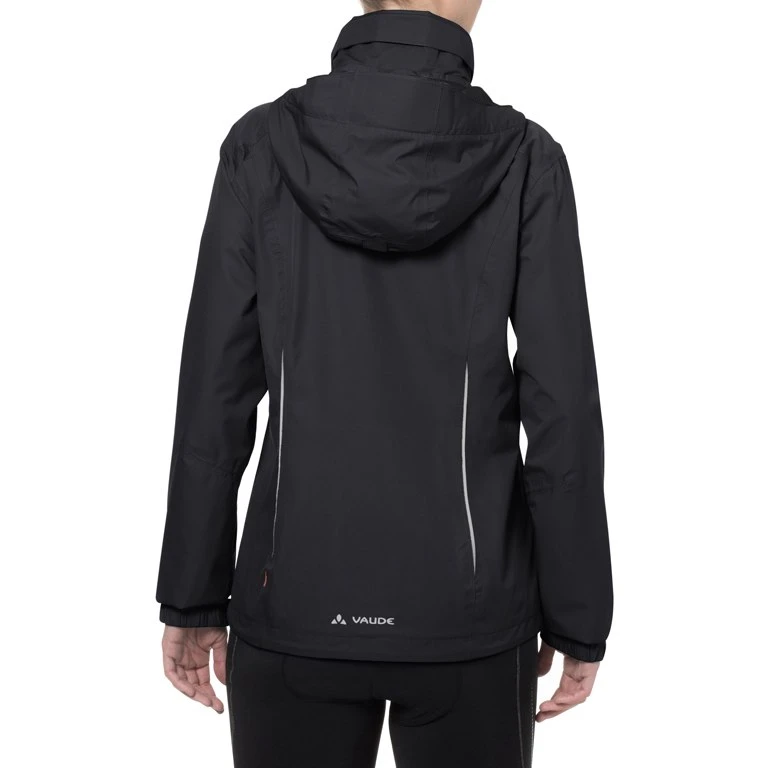 Vaude Escape Bike Light Jacket Women - Black 4 Vaude Escape Bike Light Jacket Women - Black - Image 2