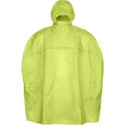 Vaude Kids Grody Poncho - Lemon