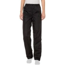 Vaude Women's Fluid Pants - Regular - Black