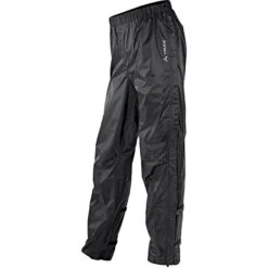 Vaude Men's Fluid Full-Zip Pants II - Black -Vaude 8573 00 d 15285