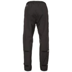 Vaude Men's Fluid Full-Zip Pants II - Black -Vaude 8573 01 d 15286
