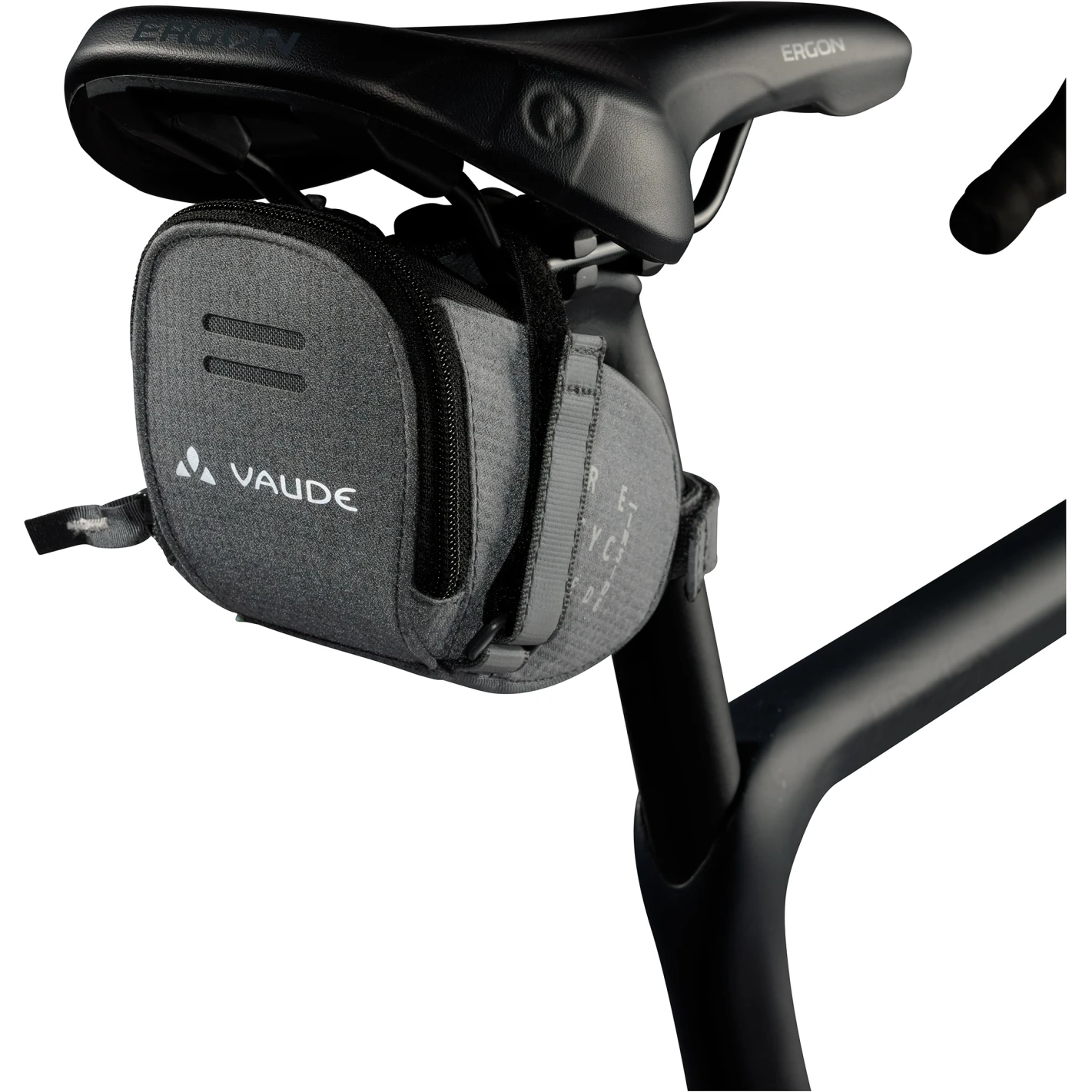Vaude Race Light L Luminum Saddle Bag - 0.6L - Black 11 Vaude Race Light L Luminum Saddle Bag - 0.6L - Black - Image 9