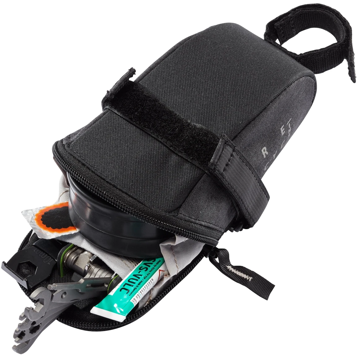 Vaude Race Light L Luminum Saddle Bag - 0.6L - Black 10 Vaude Race Light L Luminum Saddle Bag - 0.6L - Black - Image 8