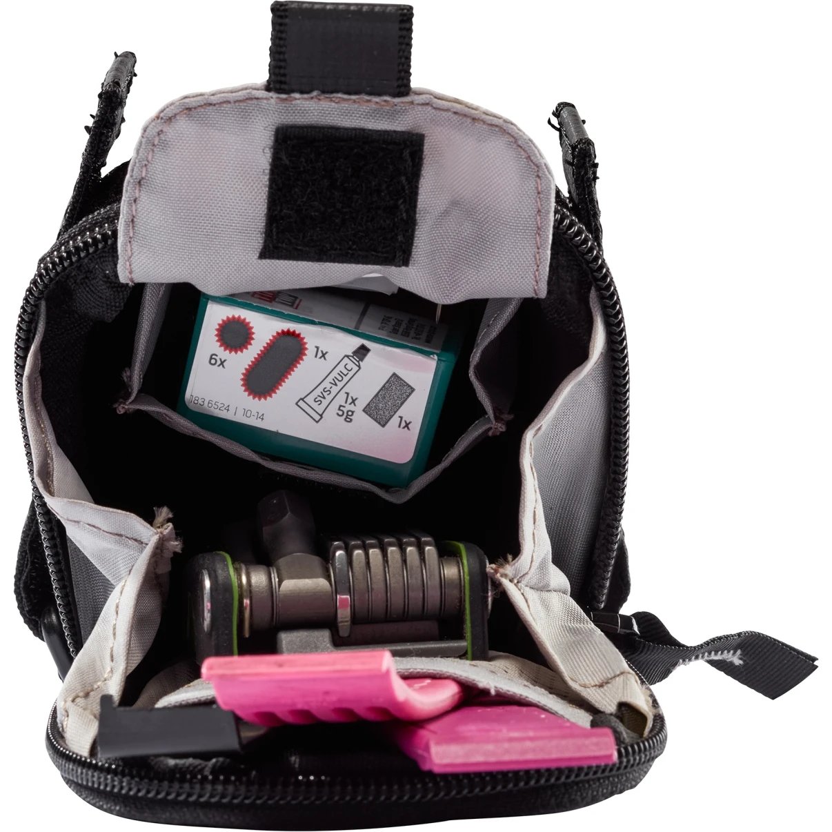 Vaude Race Light L Luminum Saddle Bag - 0.6L - Black 9 Vaude Race Light L Luminum Saddle Bag - 0.6L - Black - Image 7