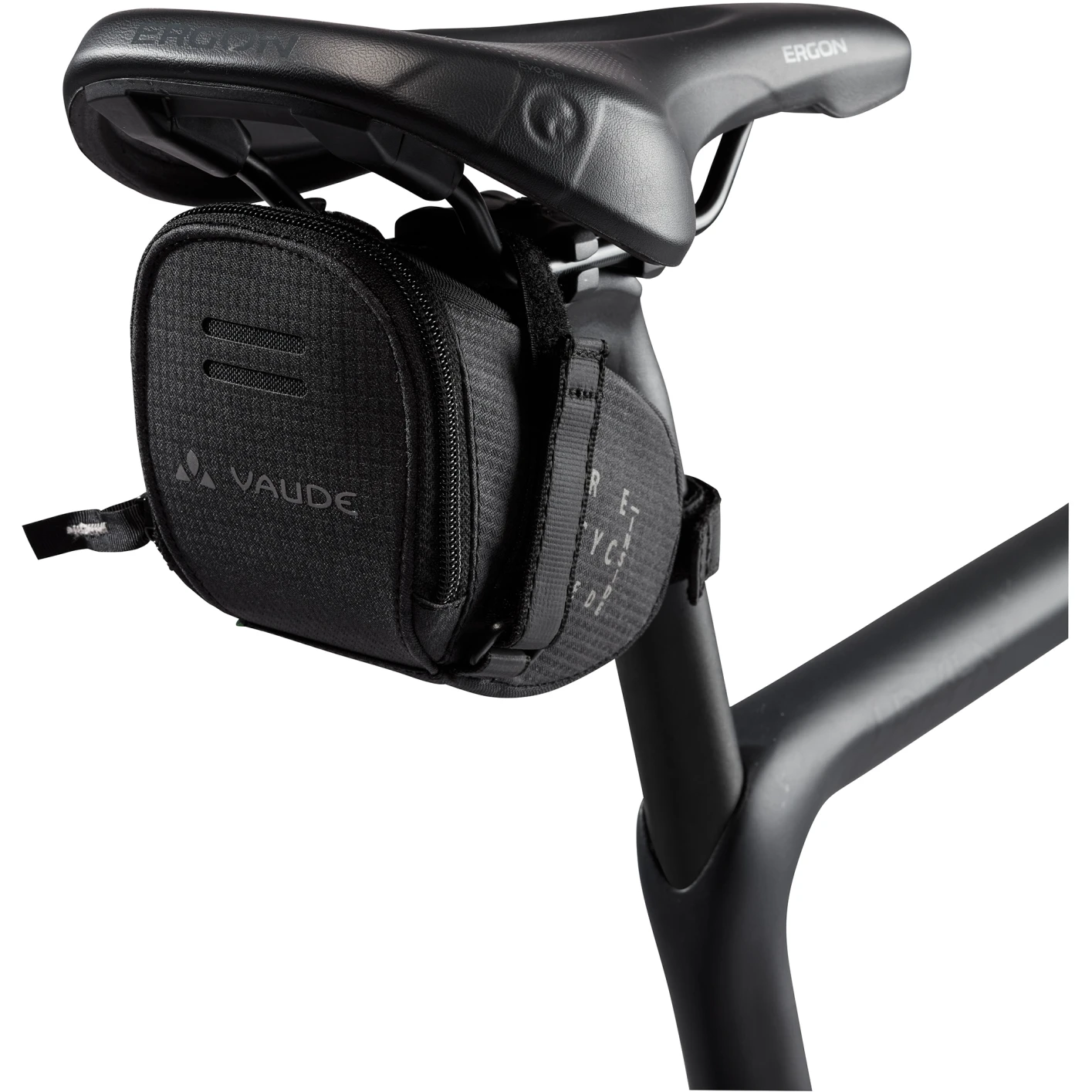 Vaude Race Light L Luminum Saddle Bag - 0.6L - Black 12 Vaude Race Light L Luminum Saddle Bag - 0.6L - Black - Image 10