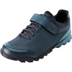 Vaude AM Downieville Low All-Mountain Bike Shoes - Blue Grey/dark Sea