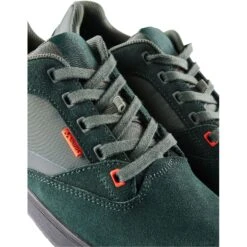 Vaude AM Moab Gravity Flat Pedal Cycling Shoes - Dusty Forest/neon Orange -Vaude vaude am moab gravity flat pedal cycling shoes dusty forest neon orange b 1173386