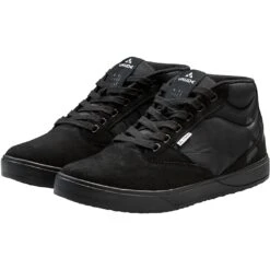 Vaude AM Moab Gravity Mid Flatpedal Shoes - Black/white -Vaude vaude am moab gravity mid flatpedal shoes black white 1 1242841