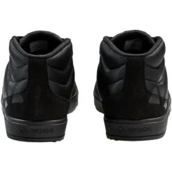 Vaude AM Moab Gravity Mid Flatpedal Shoes - Black/white -Vaude vaude am moab gravity mid flatpedal shoes black white 10 1242839