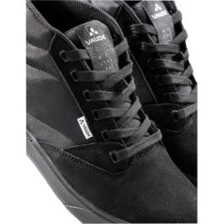 Vaude AM Moab Gravity Mid Flatpedal Shoes - Black/white -Vaude vaude am moab gravity mid flatpedal shoes black white 2 1242842