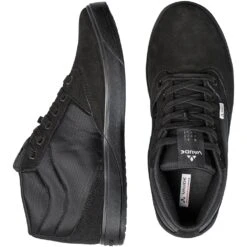 Vaude AM Moab Gravity Mid Flatpedal Shoes - Black/white -Vaude vaude am moab gravity mid flatpedal shoes black white 3 1242843