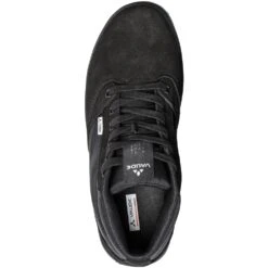 Vaude AM Moab Gravity Mid Flatpedal Shoes - Black/white -Vaude vaude am moab gravity mid flatpedal shoes black white 4 1242844