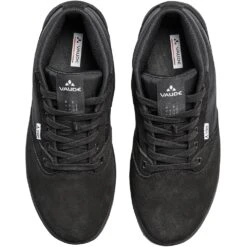 Vaude AM Moab Gravity Mid Flatpedal Shoes - Black/white -Vaude vaude am moab gravity mid flatpedal shoes black white 5 1242845