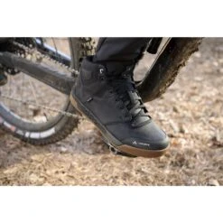 Vaude Am Moab Mid STX II Shoes Flatpedal - Phantom Black -Vaude vaude am moab mid stx ii shoes flatpedal 2 1541178