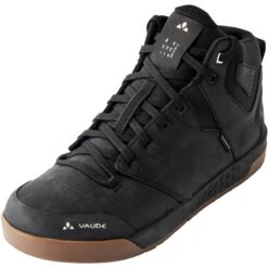 Vaude Am Moab Mid STX II Shoes Flatpedal - Phantom Black -Vaude vaude am moab mid stx ii shoes flatpedal phantom black 1 1505991