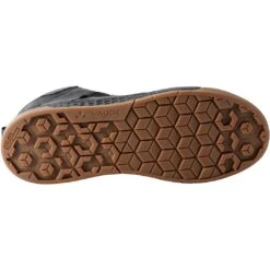 Vaude Am Moab Mid STX II Shoes Flatpedal - Phantom Black -Vaude vaude am moab mid stx ii shoes flatpedal phantom black 3 1505993