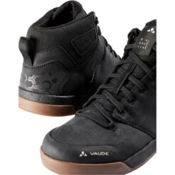 Vaude Am Moab Mid STX II Shoes Flatpedal - Phantom Black -Vaude vaude am moab mid stx ii shoes flatpedal phantom black 4 1505994