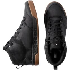 Vaude Am Moab Mid STX II Shoes Flatpedal - Phantom Black -Vaude vaude am moab mid stx ii shoes flatpedal phantom black 6 1505996