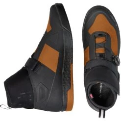 Vaude AM Moab Mid Winter STX Shoes - Silt Brown -Vaude vaude am moab mid winter stx shoes silt brown 10 1243021