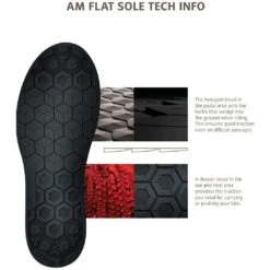 Vaude AM Moab All-Mountain Flat Pedal Shoe - Phantom Black -Vaude vaude am moab tech flat pedal cycling shoes b 1 1173388 3