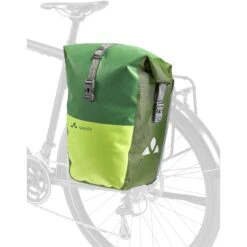 Vaude Aqua Back Color Single Bike Pannier - 24L - Bright Green 11 Vaude Aqua Back Color Single Bike Pannier - 24L - Bright Green -Vaude vaude aqua back color single bike pannier bright green 1 1113800